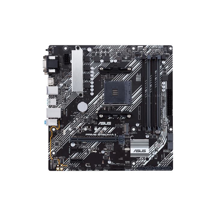   Asus PRIME B450M-A II