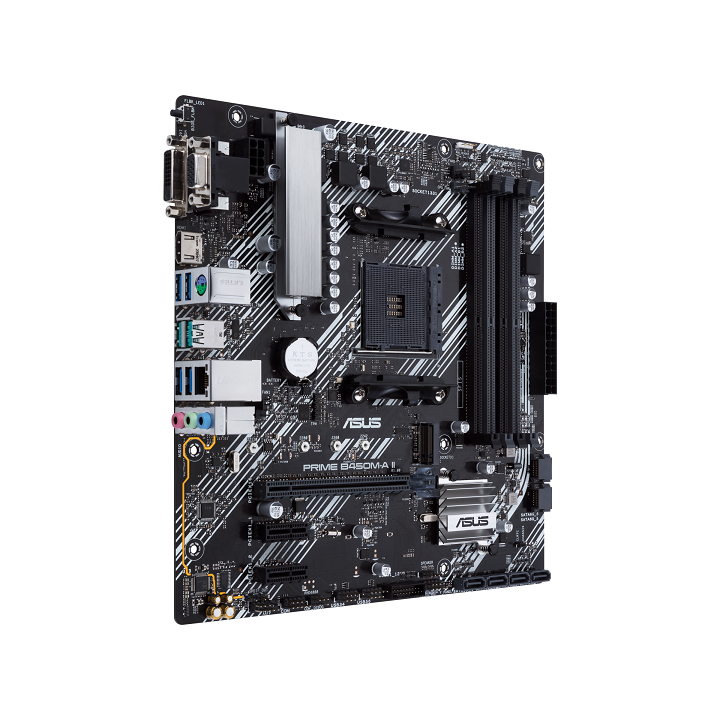   Asus PRIME B450M-A II