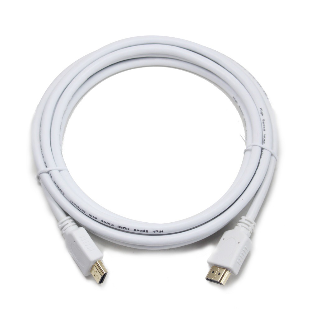 Кабель Cablexpert CC-HDMI4-W-6 (HDMI->HDMI) v2.0 1.8m White