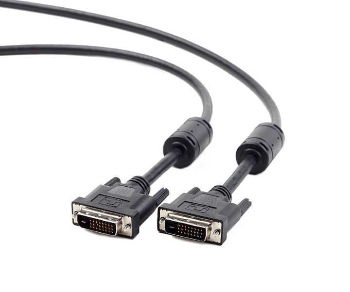 Кабель Cablexpert CC-DVI2-BK-6 (DVI-DVI) Dual 1.8м