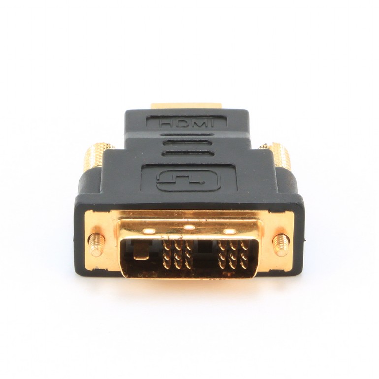 Переходник Cablexpert A-HDMI-DVI-1 (HDMI вилка - DVI вилка)