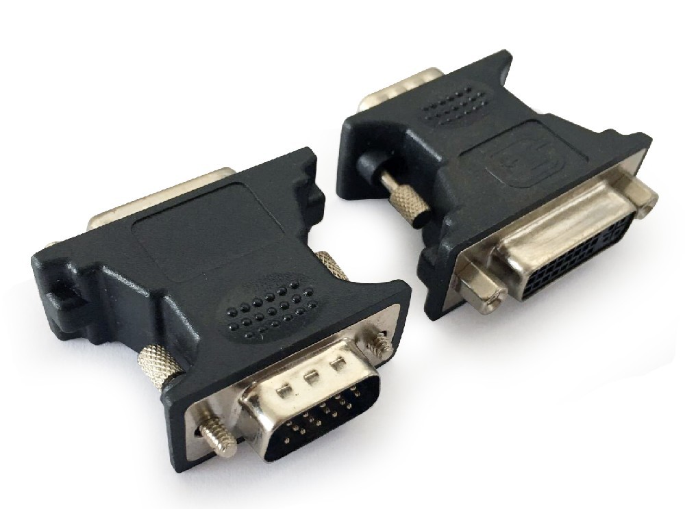 Переходник Cablexpert A-VGAM-DVIF-01 (VGA - DVI)
