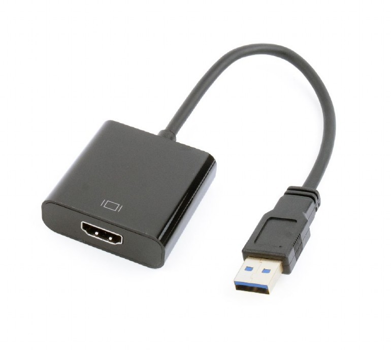 Преобразователь сигнала Gembird A-USB3-HDMI-02 (USB -> HDMI) (1920x1080)