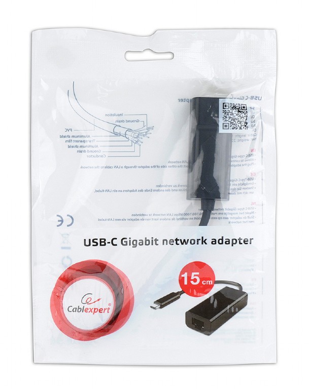   Cablexpert A-CM-LAN-01 USB-C(Type-C)() to Glan