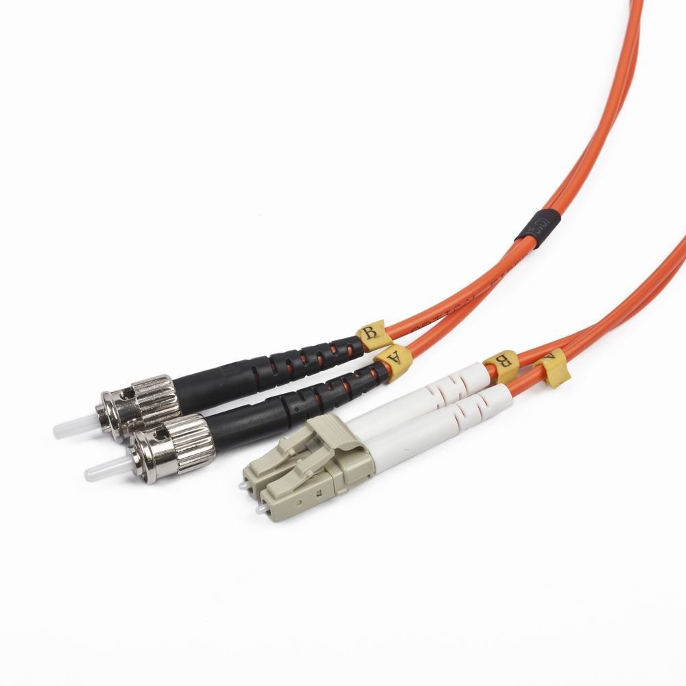 Оптический кабель Cablexpert CFO-LCST-OM2-2M Duplex multimode LC/ST