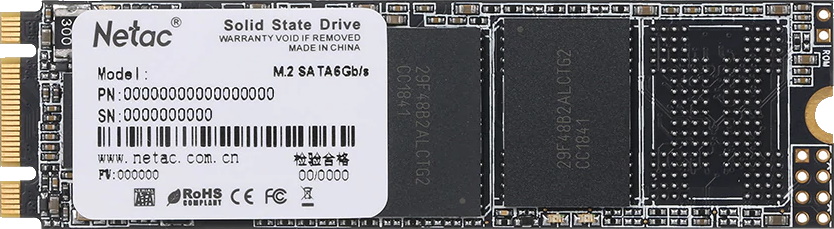 Жесткий диск SSD 512Gb Netac NT01N535N-512G-N8X