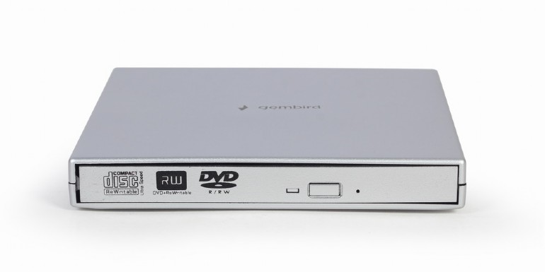 Внешний DVD+/-RW Gembird DVD-USB-02-SV