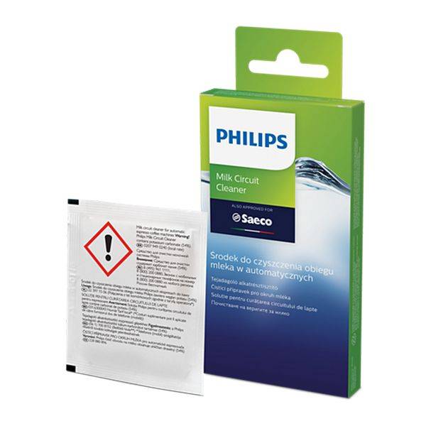 Средство очистки систем подачи молока Philips CA6705/10 (6 пакетиков)