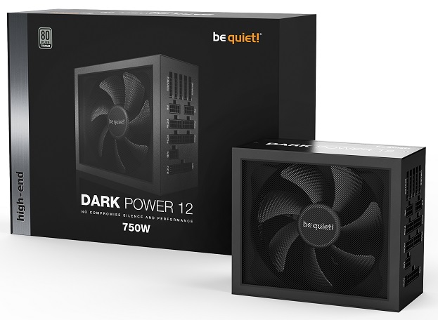   750W be quiet! Dark Power 12 Titanium (BN314)