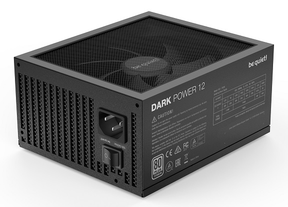   750W be quiet! Dark Power 12 Titanium (BN314)