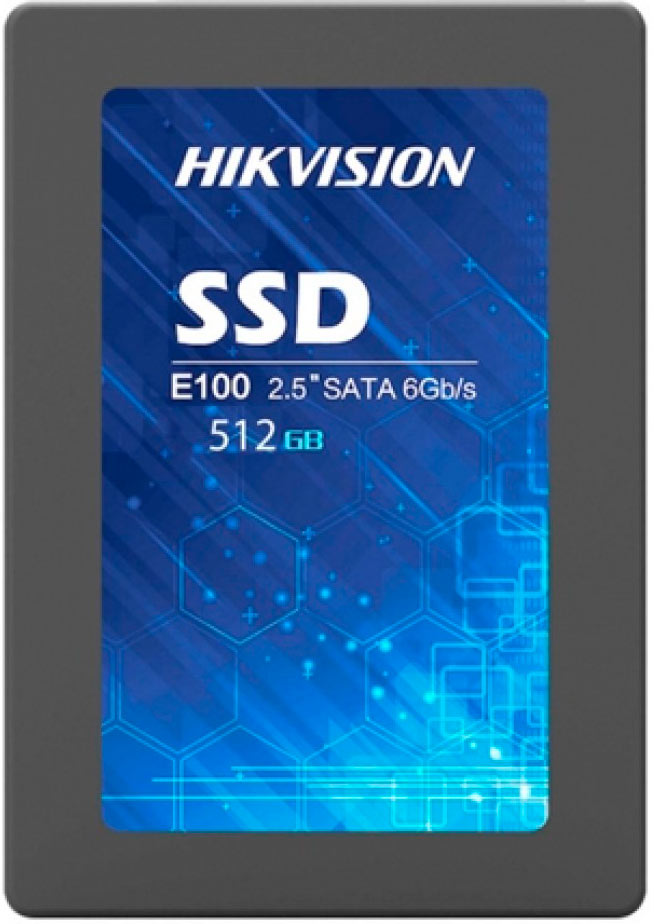 Жесткий диск SSD 512Gb Hikvision E100 (HS-SSD-E100/512G)