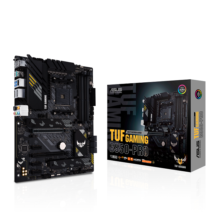   Asus TUF GAMING B550-PRO