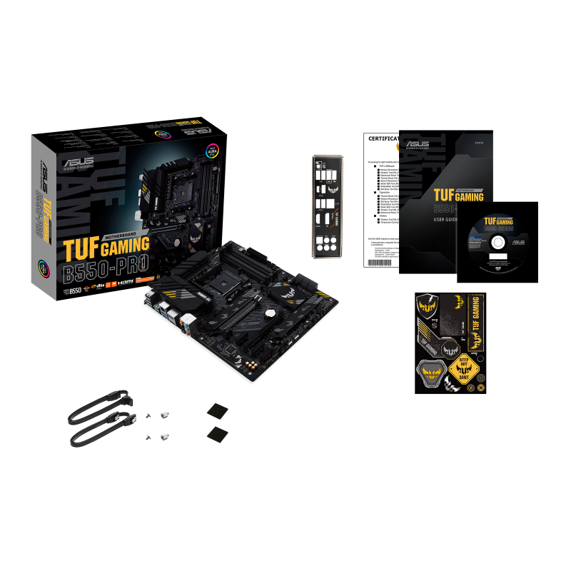   Asus TUF GAMING B550-PRO