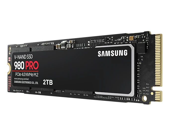 Жесткий диск SSD 2Tb Samsung 980 Pro (MZ-V8P2T0BW)