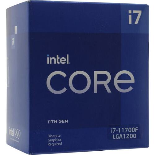  Intel Core i7-11700F (BOX) (BX8070811700F)