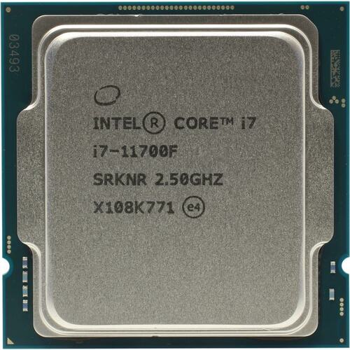  Intel Core i7-11700F (BOX) (BX8070811700F)