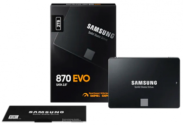 Жесткий диск SSD 2Tb Samsung 870 Evo (MZ-77E2T0B)