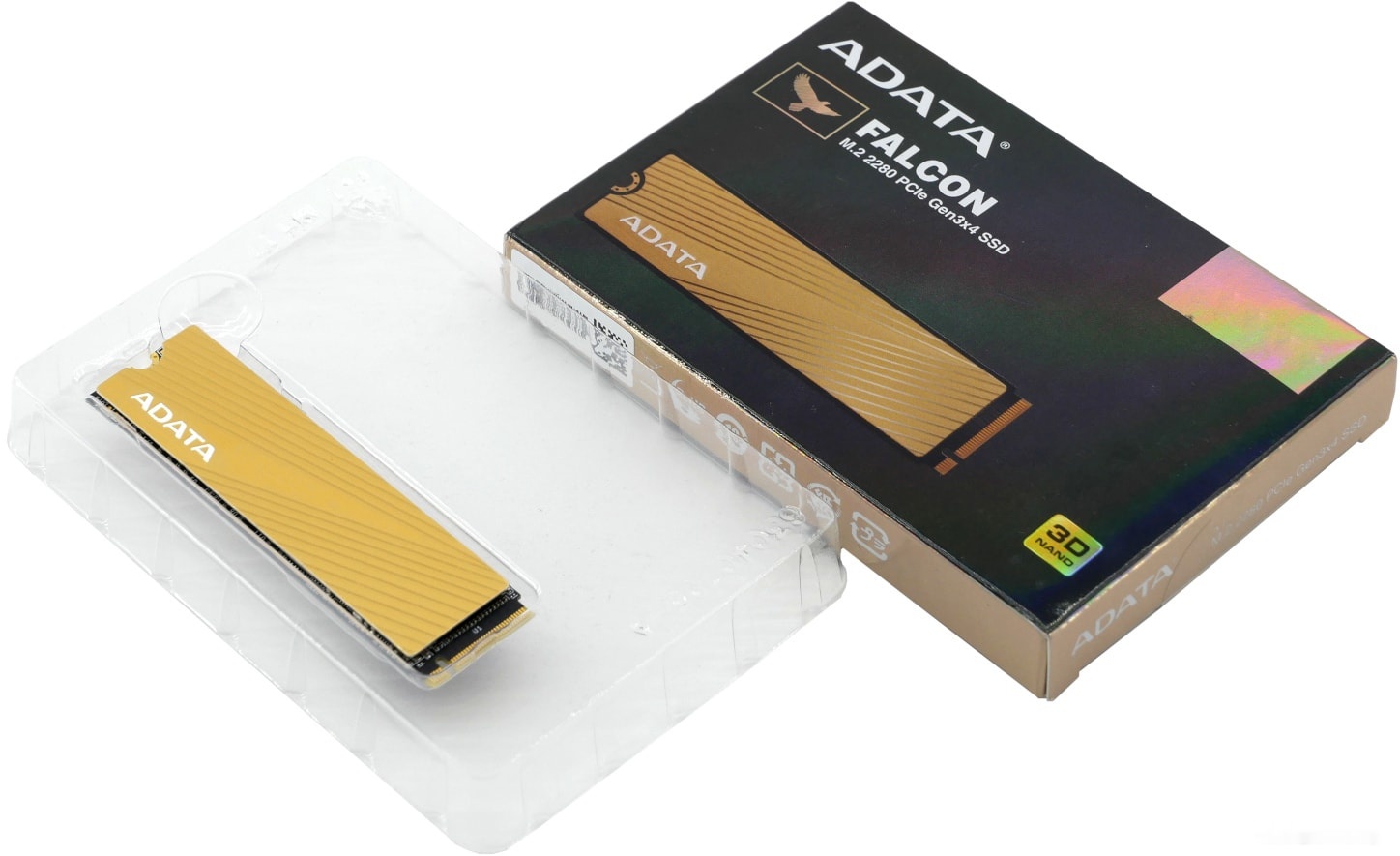 Жесткий диск SSD 512Gb A-Data (AFALCON-512G-C)
