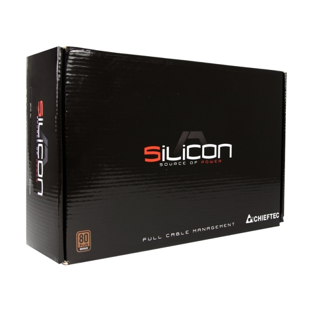   650W Chieftec Silicon (SLC-650C)
