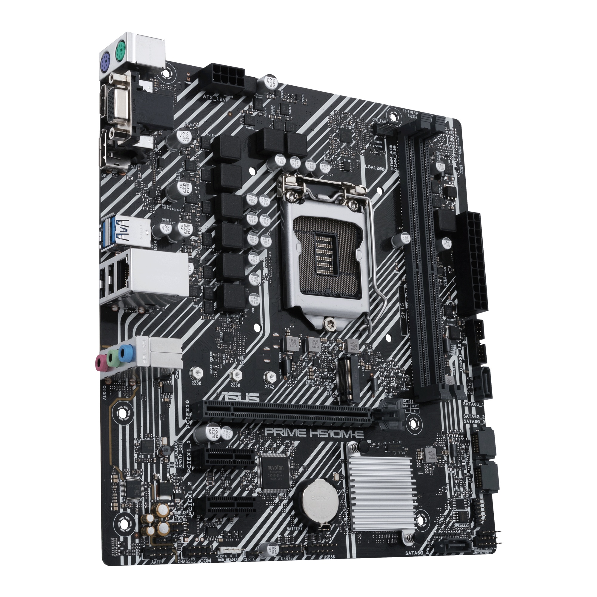   Asus H510M-E