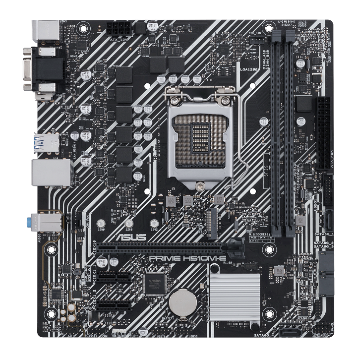   Asus H510M-E