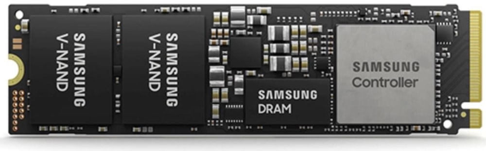 Жесткий диск SSD 2Tb Samsung PM9A1 (MZVL22T0HBLB-00B00)