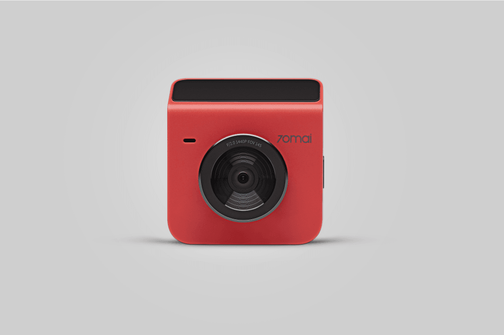 Видеорегистратор Xiaomi 70mai Dash Cam A400 (красный)