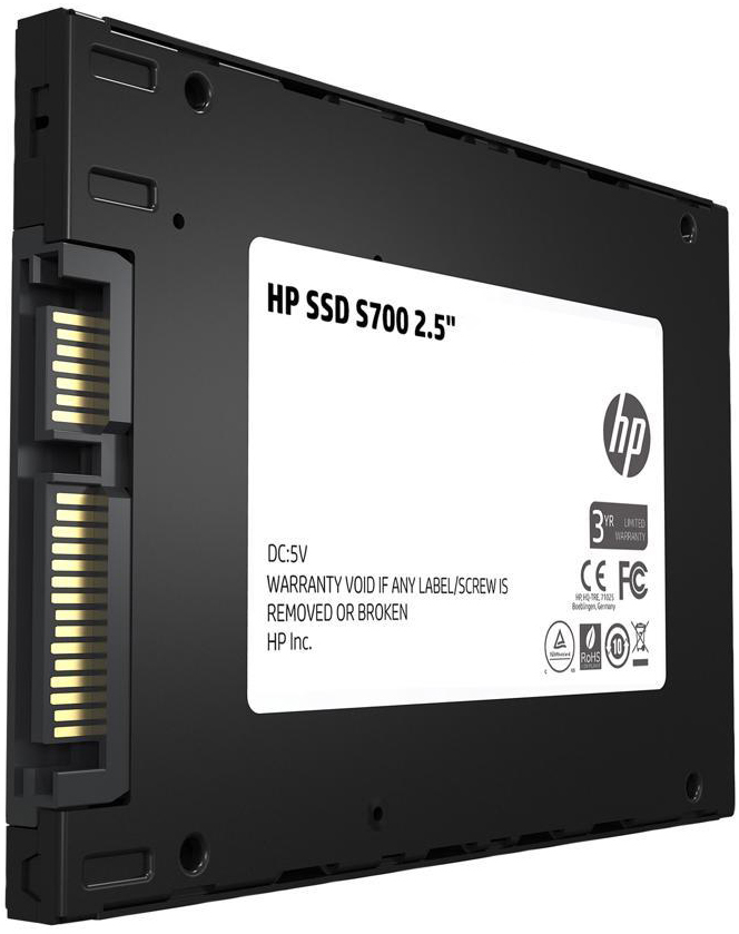 Жесткий диск SSD 250Gb HP S700 2DP98AA#ABB