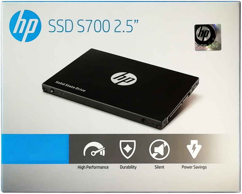 Жесткий диск SSD 250Gb HP S700 2DP98AA#ABB