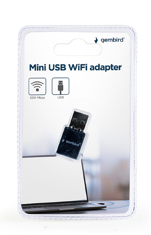   Wi-Fi Gembird WNP-UA300-01