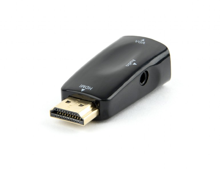 Переходник Cablexpert AB-HDMI-VGA-02