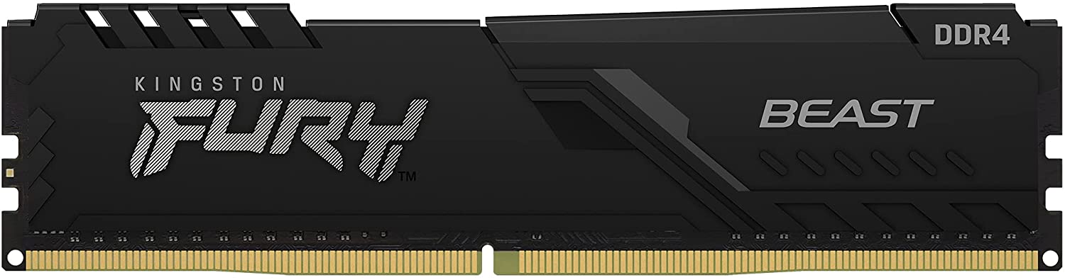 Модуль памяти 16Gb (2*8Gb) FURY Beast Black (KF432C16BBK2/16)