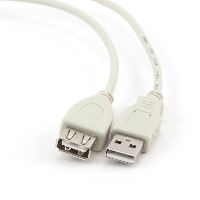 Удлинитель USB Cablexpert CC-USB2-AMAF-75CM/300