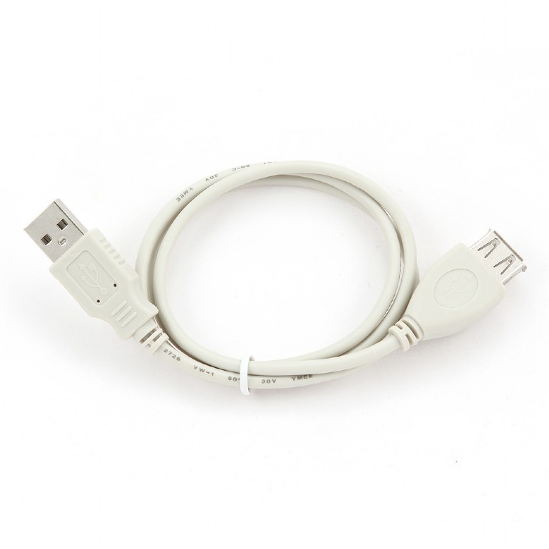 Удлинитель USB Cablexpert CC-USB2-AMAF-75CM/300