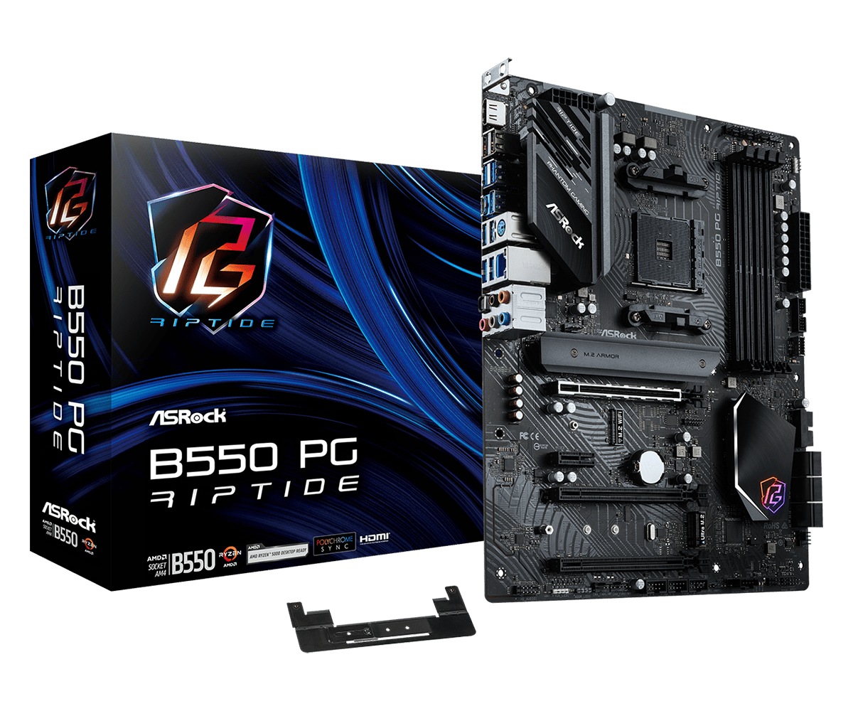   AsRock B550 PG RIPTIDE