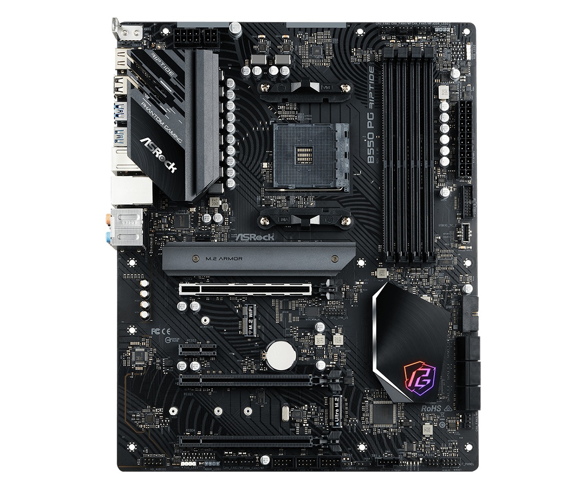   AsRock B550 PG RIPTIDE