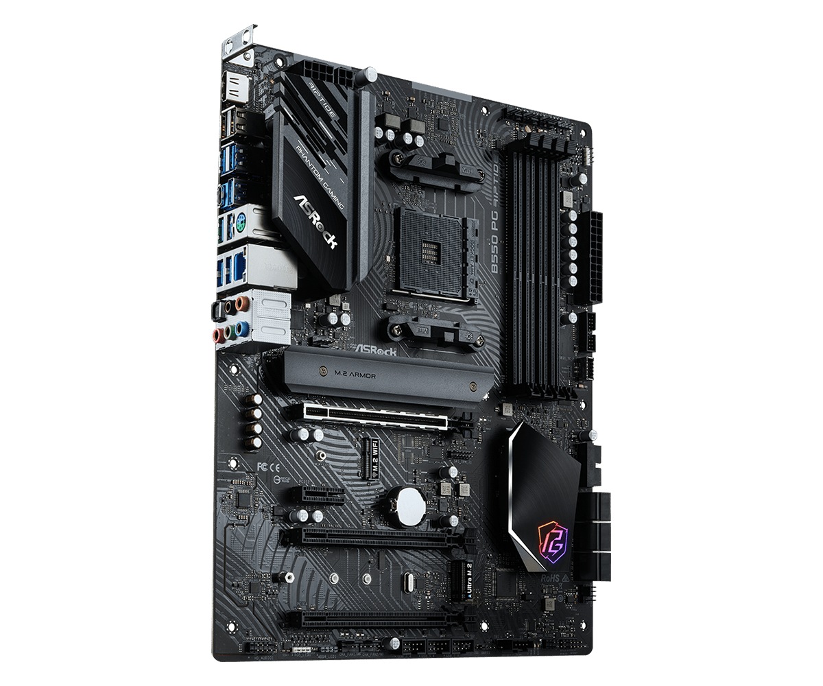   AsRock B550 PG RIPTIDE