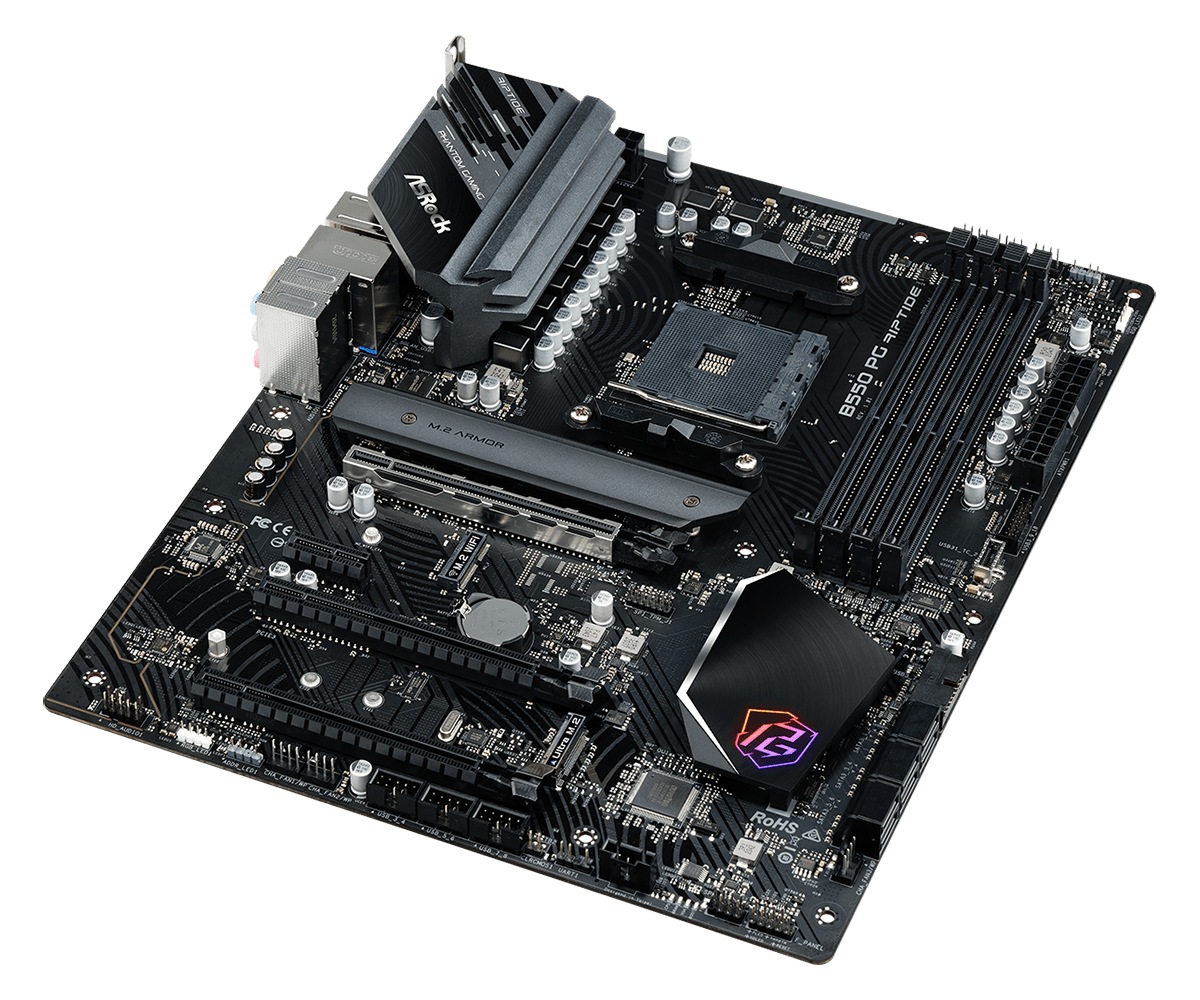   AsRock B550 PG RIPTIDE