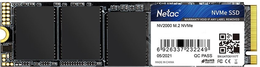 Жесткий диск SSD 512Gb Netac NV2000 (NT01NV2000-512-E4X)