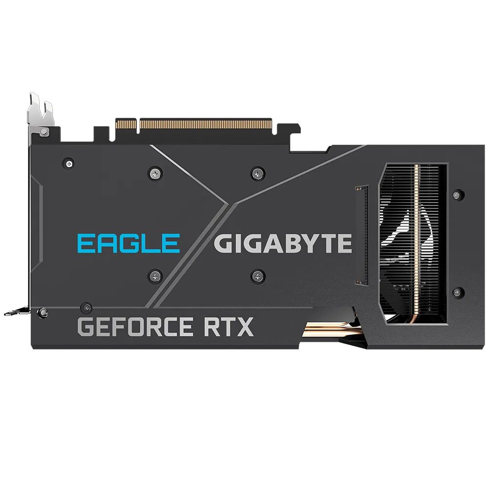 Видеокарта Gigabyte GeForce RTX3060 Eagle 12G (GV-N3060EAGLE-12GD rev.2.0)