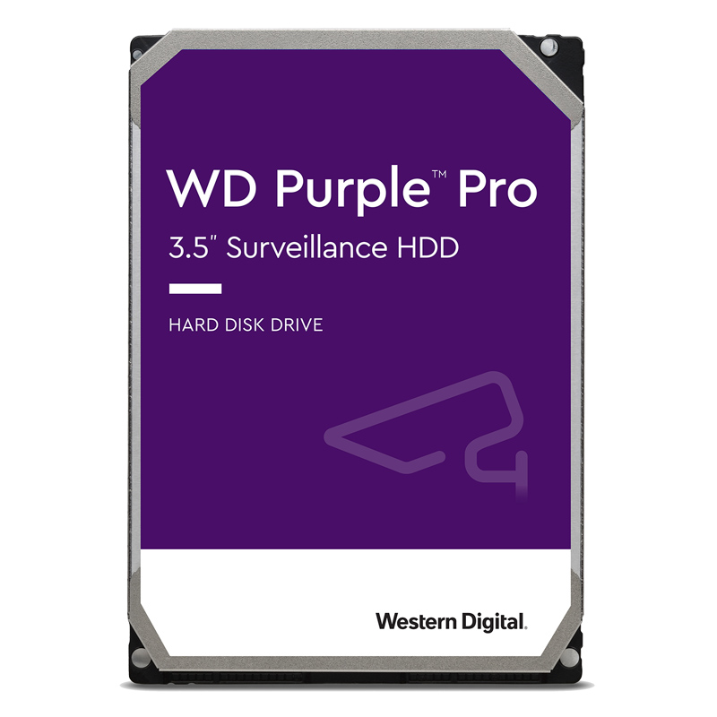Жесткий диск 8Tb Western Digital Purple PRO (WD8001PURP)