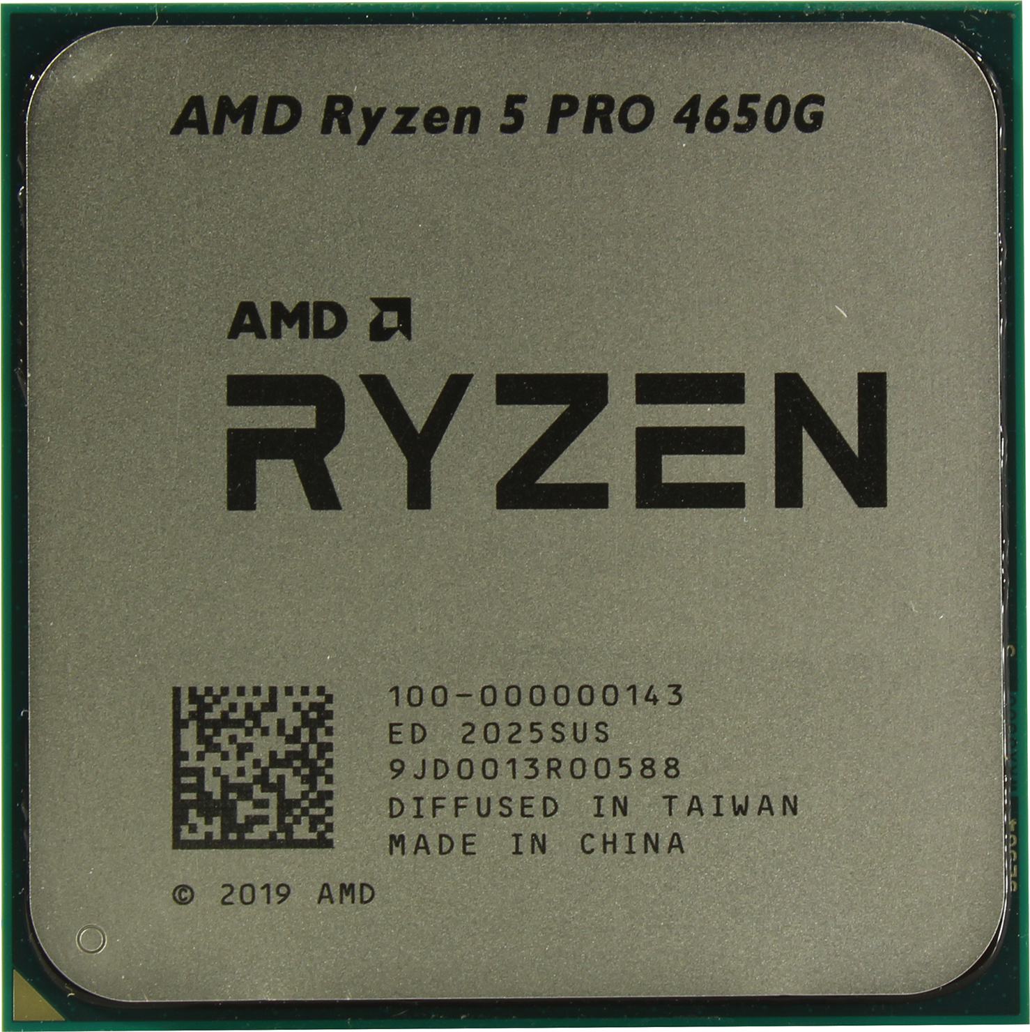  AMD Ryzen 5 PRO 4650G (100-000000143)