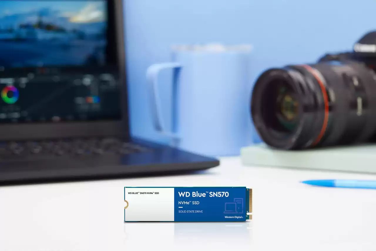 Жесткий диск SSD 250Gb Western Digital Blue SN570 (WDS250G3B0C)
