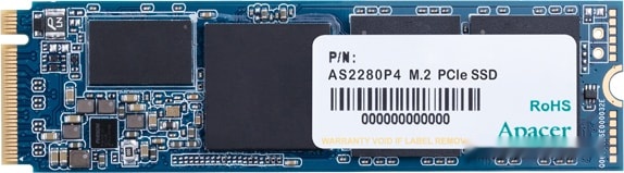 Жесткий диск SSD 512Gb Apacer AP512GAS2280P4-1