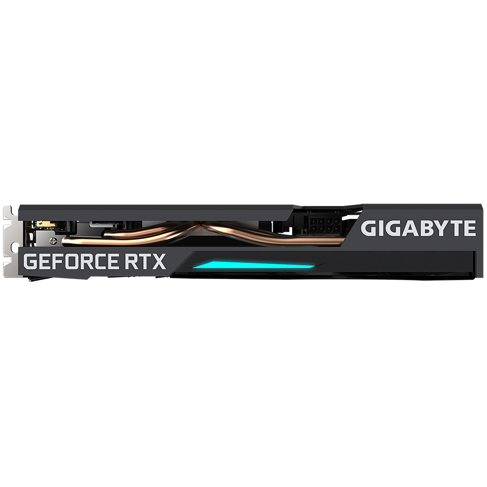 Видеокарта Gigabyte RTX 3060Ti Eagle OC (GV-N306TEAGLE OC-8GD rev 2.0)