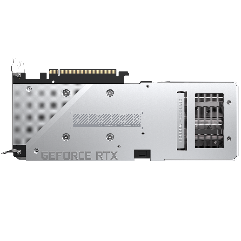 Видеокарта Gigabyte RTX 3060 Vision OC (GV-N3060VISION OC-12GD rev 2.0)