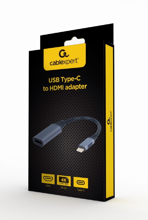 Переходник Cablexpert A-USB3C-HDMI-01