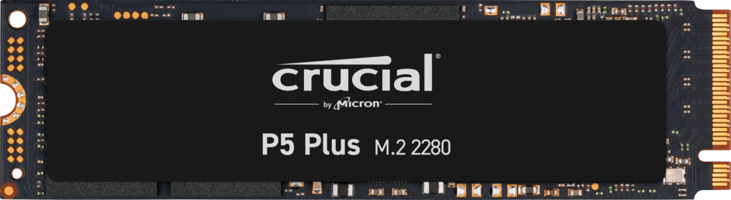 Жесткий диск SSD 500Gb Crucial P5 Plus (CT500P5PSSD8)