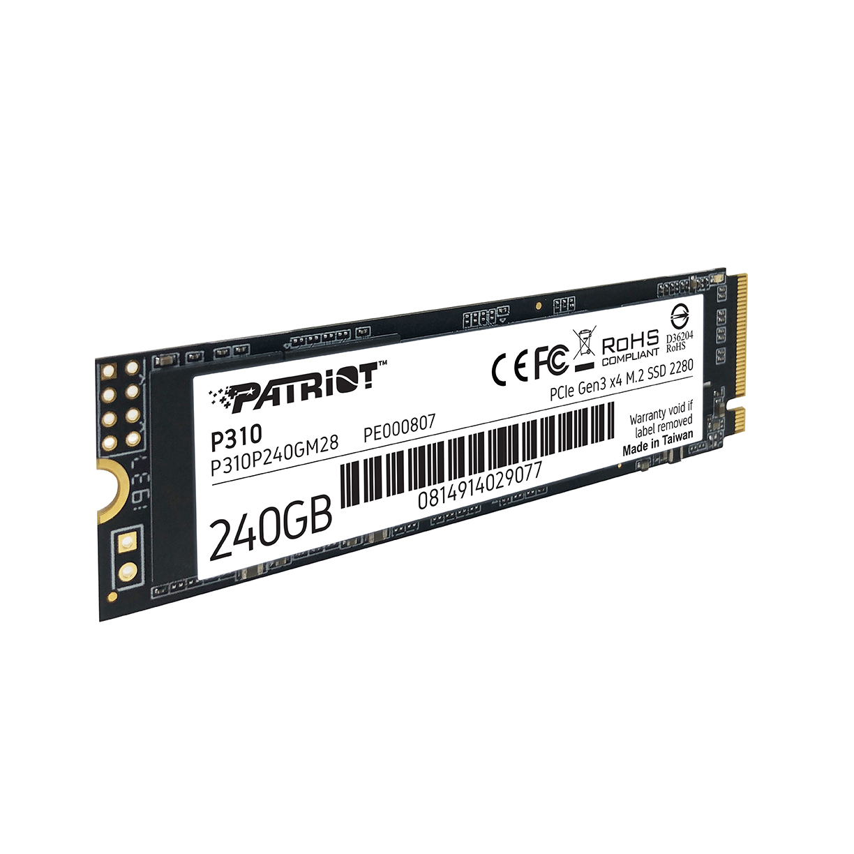 Жесткий диск SSD 240Gb Patriot P310P240GM28