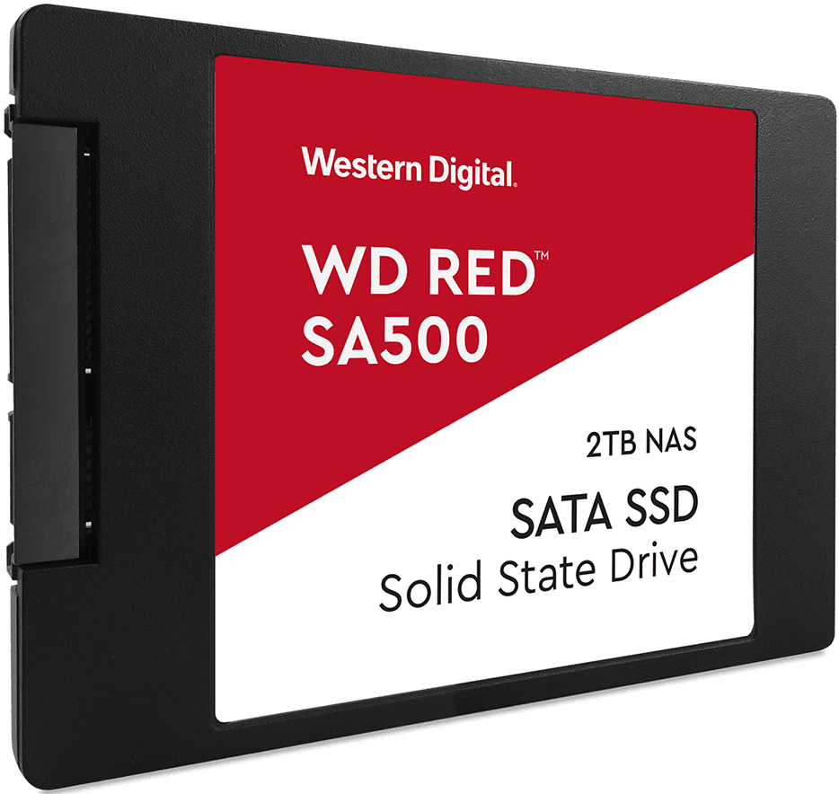 Жесткий диск SSD 500Gb Western Digital Red SA500 NAS (WDS500G1R0A)
